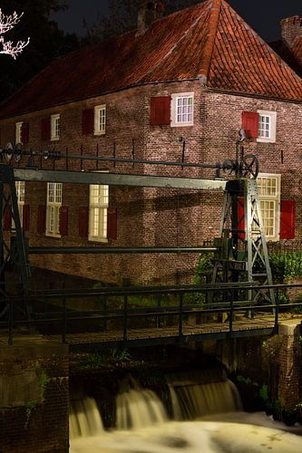 Une maison et un déversoir à Amersfoort