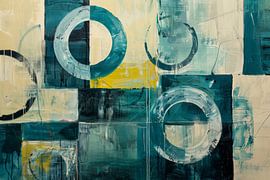 Abstract painting
