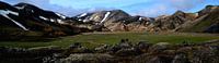 Landmannalaugar, IJsland van Willem van den Berge thumbnail