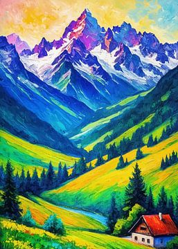 Beierse Alpen van MIROKKU