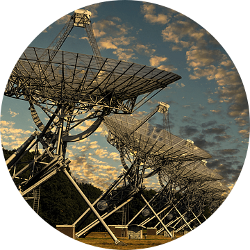Radio Telescoop van PixelPower