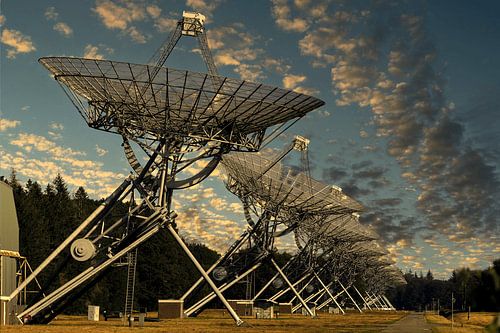 Radiotélescope