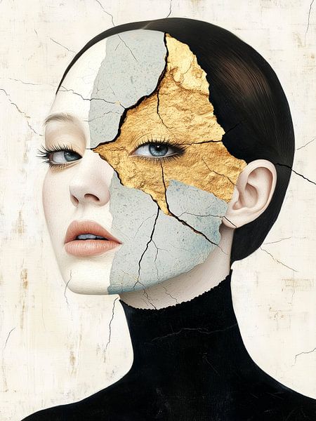 Fragments of the self by Fabel Schikorenko