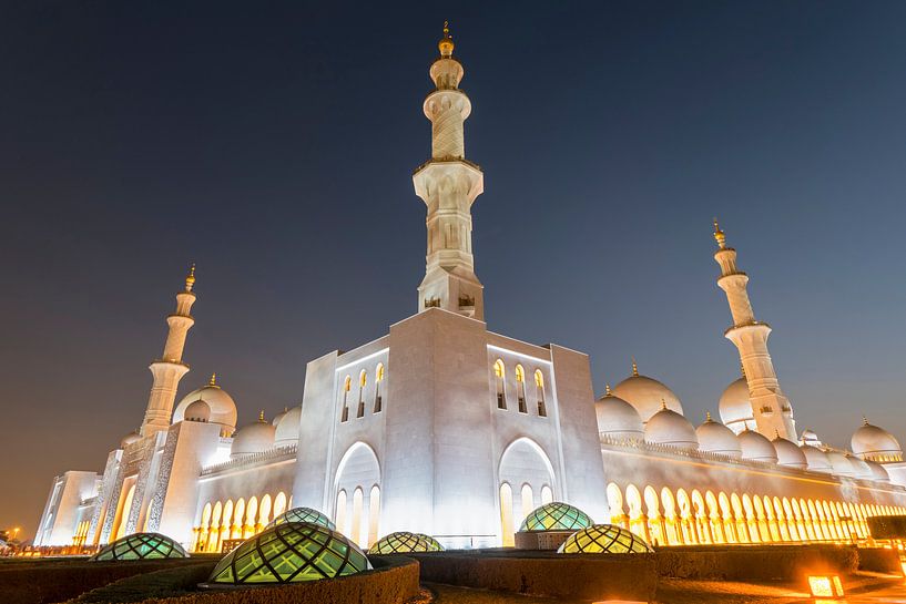 Mosquée Cheikh Zayed par Ko Hoogesteger