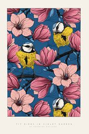 Lente in de tuin van Katerina Kirilova