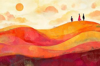 Ensemble sur le Heuvelrug n°3