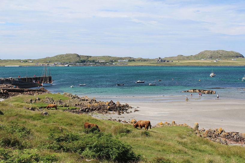 Fionnphort-Panorama, Isle of Mull, Schottland von Imladris Images
