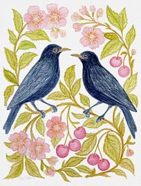 Harmony Birds by Piret Victoria Ribas Art & Photography