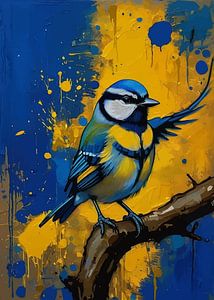 Blaumeisenvogel