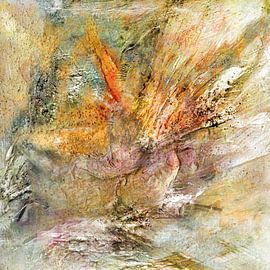 Lichtheid van ontvouwen 2 van Claudia Gründler