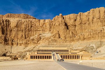 Tempel van Nefertiti van Roland Brack