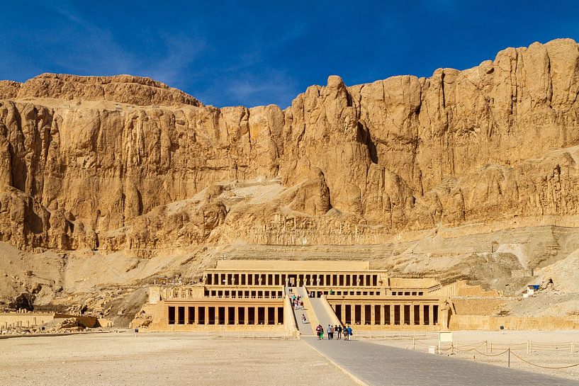 Tempel van Nefertiti van Roland Brack