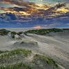 Sonnenuntergang am Strand von Romo von Dirk Rüter