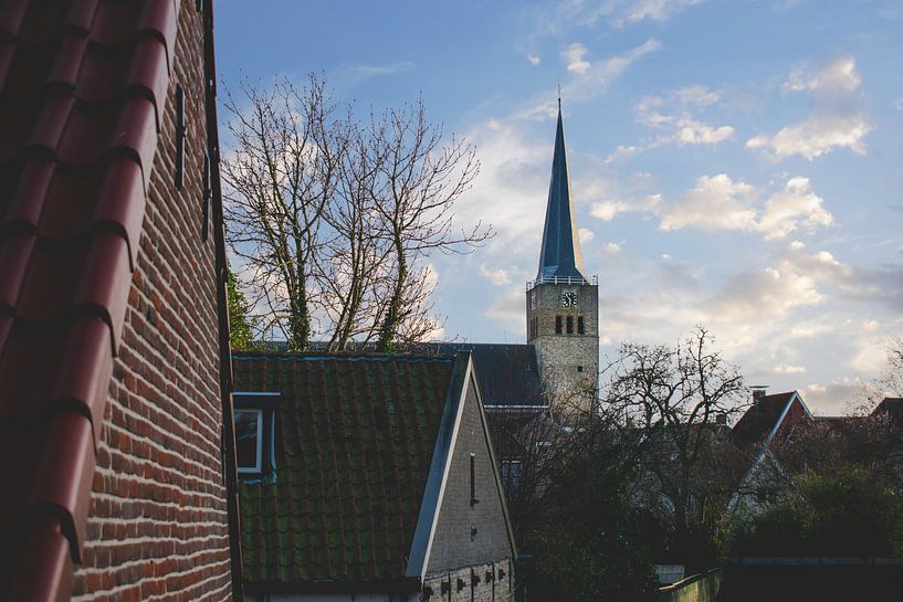 Martinikerk in Franeker by Steven Otter