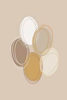 Fünfköpfige Familie