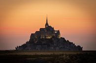 Mont Saint Michel van Jim De Sitter thumbnail