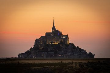 Mont Saint Michel van Jim De Sitter
