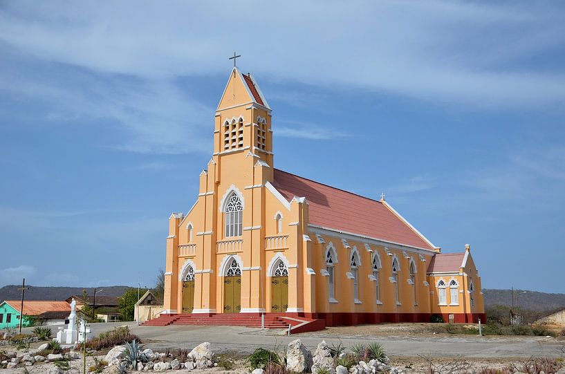 St.-Willibrordus-Kirche in Curacao von Karel Frielink