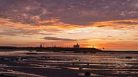 Panorama Zeedijk Terneuzen, Zélande, Pays-Bas