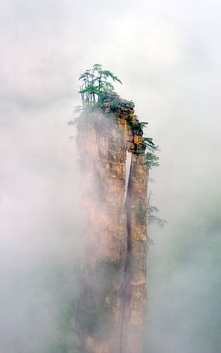 Zhangjiajie 2 van Hua Zhu