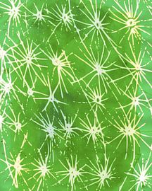 Cactus Love II by FRESH Fine Art