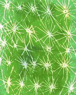 Kaktus Liebe II von FRESH Fine Art