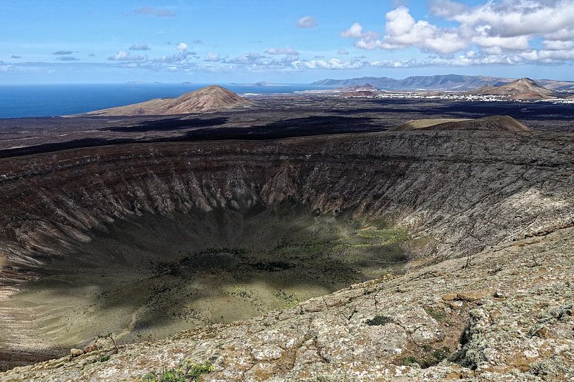 Caldera Blanca (Lanzarote) par Peter Balan