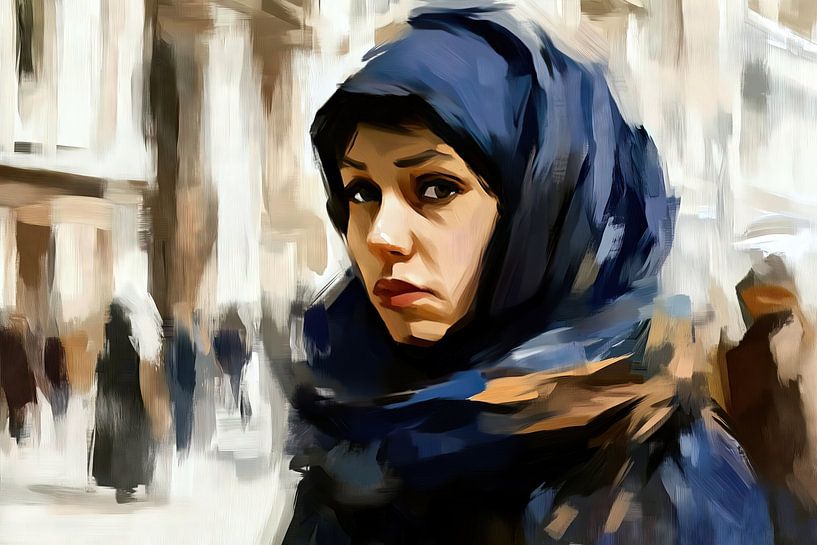 Einsamkeit in der Großstadt von Frank Heinz