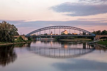 Magdeburg - Sternbrücke von t.ART