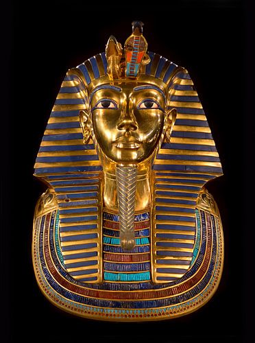 Toetanchamon, dodenmasker