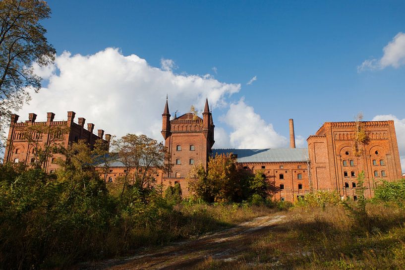 Magdeburg: Alte Diamant-Brauerei von t.ART