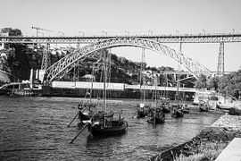 Port ships in Porto by Bastiaan’s shop