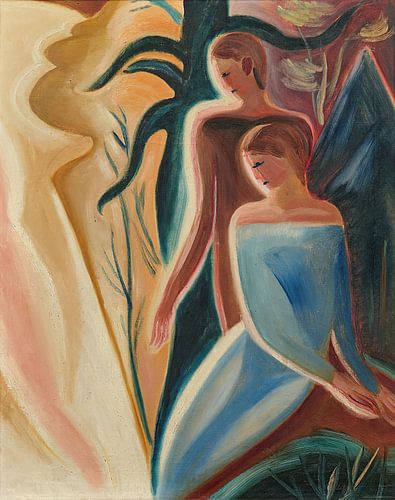 Willi Baumeister - Shores (1913)