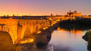 Sonnenuntergang in Cordoba