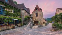 Sunrise in Beynac-et-Cazenac, France by Henk Meijer Photography thumbnail