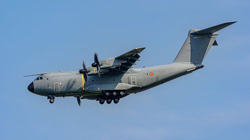 Airbus A400M Atlas van de Belgische Luchtmacht.