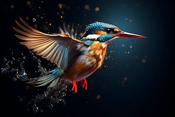 Kingfisher by Heike Hultsch
