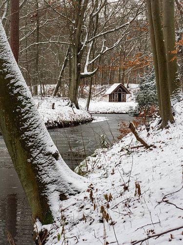 In de bocht van de beek