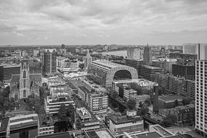 De Markthal in Rotterdam van MS Fotografie | Marc van der Stelt