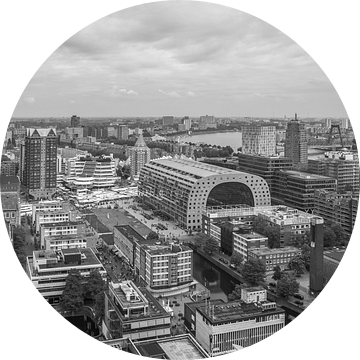 De Markthal in Rotterdam van MS Fotografie | Marc van der Stelt