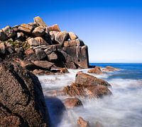 Rough sea