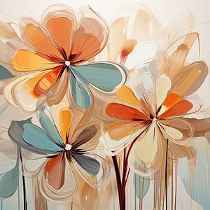 Blumen abstrakt