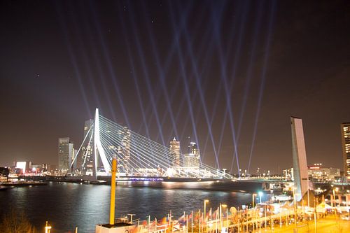 Erasmusbrug uitgelicht