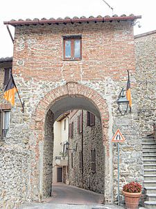 Porta Perugina Paciano Umbrien
