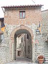 Porta Perugina Paciano Umbria by Dorothy Berry-Lound thumbnail