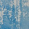 Blaue Wand - abstrakt 1.1 von Ingo Laue