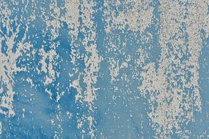 Blauwe Muur - abstract 1.1