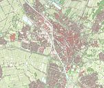Kaart van Utrecht van Rebel Ontwerp thumbnail