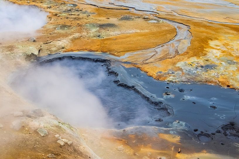 Die Schwefelfelder von Myvatn auf Island von MPfoto71