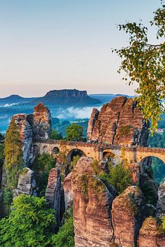 Saxon Switzerland van Gunter Kirsch